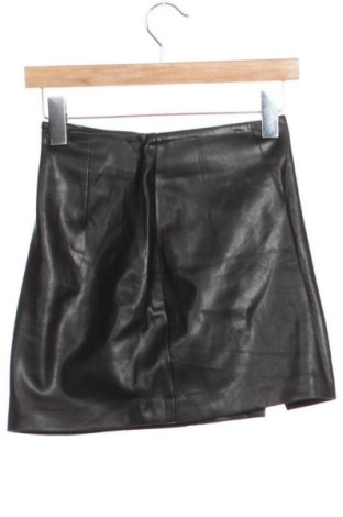 Lederrock Pull&Bear, Größe XS, Farbe Schwarz, Preis € 9,00, #137160723