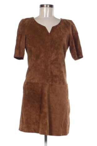 Rochie de piele Hallhuber, Mărime S, Culoare Maro, Preț 105,39 Lei, #137164979