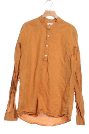 Pánské tričko  Zara, Velikost S, Barva Oranžová, Cena  243,00 Kč, #136972426