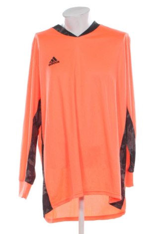 Herren Shirt Adidas, Größe 3XL, Farbe Orange, Preis 23,99 €, #137138835