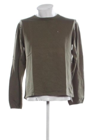 Herren Shirt Hilfiger Denim, Größe L, Farbe Grün, Preis 24,99 €, #137141427