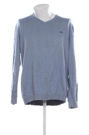 Herren Shirt S.Oliver, Größe 3XL, Farbe Blau, Preis 13,99 €, #137152694