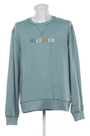 Pánske tričko  Tommy Hilfiger, Veľkosť XXL, Farba Zelená, Cena  54,00 €, #137153403