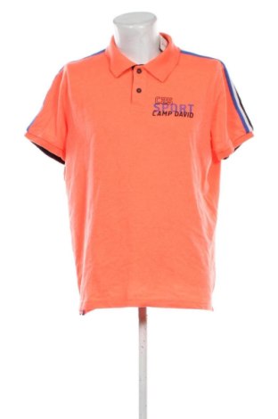 Pánské tričko  Camp David, Velikost XXL, Barva Oranžová, Cena  479,00 Kč, #137154336