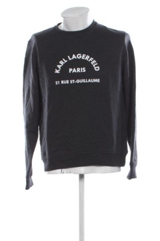 Bluză de bărbați Karl Lagerfeld, Mărime L, Culoare Gri, Preț 262,99 Lei, #137159392
