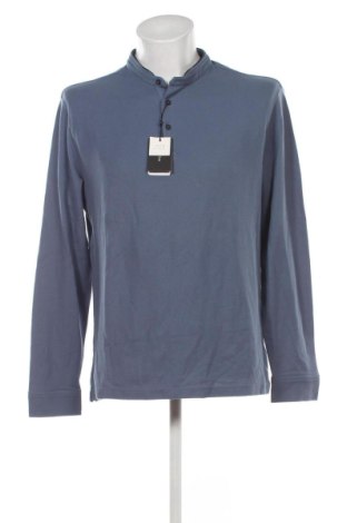 Мъжка блуза Massimo Dutti, Размер XL, Цвят Син, Цена 32,00 €, #137159991