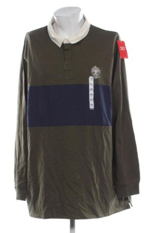 Herren Shirt Kiabi, Größe 5XL, Farbe Grün, Preis € 14,99, #137163982