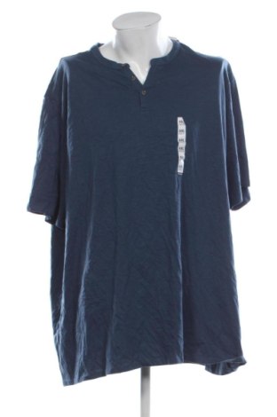 Herren Shirt Kiabi, Größe 5XL, Farbe Blau, Preis 9,99 €, #137166521