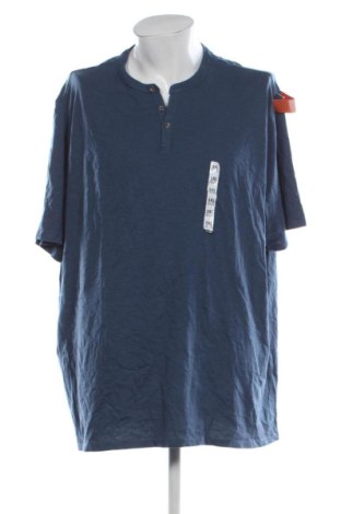 Pánske tričko  Kiabi, Veľkosť 5XL, Farba Modrá, Cena  15,95 €, #137166559