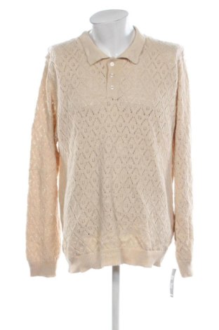 Herren Shirt Unbranded, Größe 3XL, Farbe Beige, Preis € 13,99, #137168044