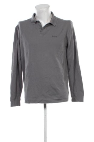 Herren Shirt BOSS, Größe L, Farbe Grau, Preis 44,99 €, #137169282