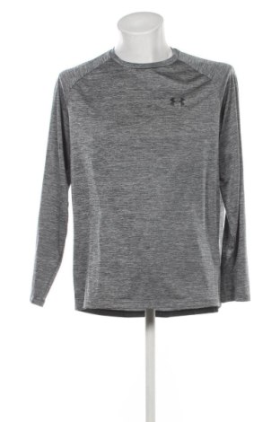 Мъжка блуза Under Armour, Размер XL, Цвят Сив, Цена 21,00 €, #137174419