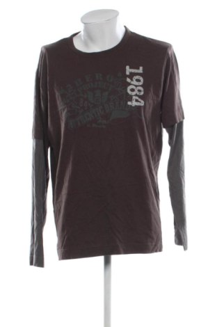 Herren Shirt Wrangler, Größe XXL, Farbe Braun, Preis 16,99 €, #137178570