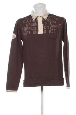 Herren Shirt Gate One, Größe L, Farbe Braun, Preis € 35,87, #137208276