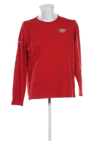 Bluză de bărbați KVL by Kenvelo, Mărime XL, Culoare Roșu, Preț 47,24 Lei, #137216515