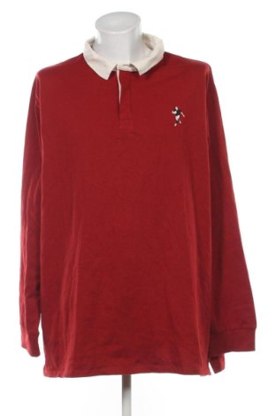 Herren Shirt Kiabi, Größe 5XL, Farbe Rot, Preis € 10,00, #137218921