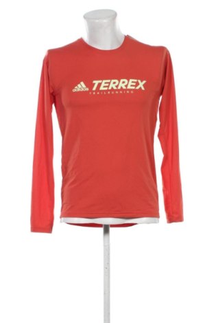 Ανδρική μπλούζα Adidas, Μέγεθος S, Χρώμα Κόκκινο, Τιμή 16,00 €, #137220391
