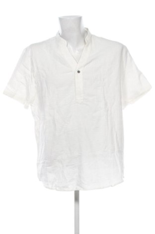 Herren Shirt SHEIN, Größe XXL, Farbe Ecru, Preis € 6,00, #137237002