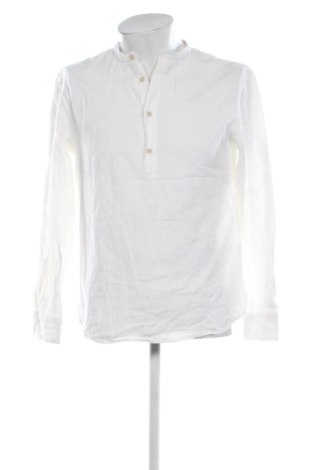 Herren Shirt Zara, Größe M, Farbe Weiß, Preis € 11,99, #137204089