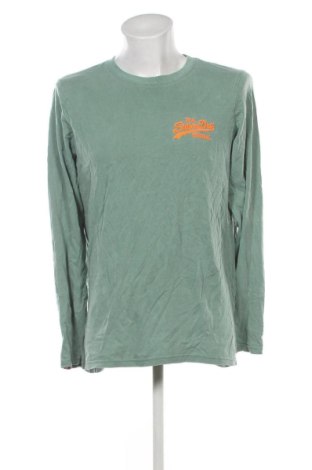 Мъжка блуза Superdry, Размер XL, Цвят Зелен, Цена 11,75 €, #137212098