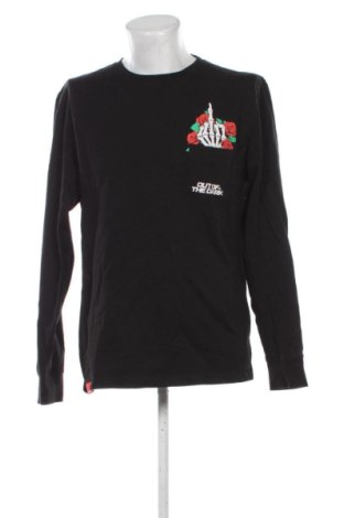 Bluză de bărbați Cropp, Mărime XL, Culoare Negru, Preț 57,74 Lei, #137221710