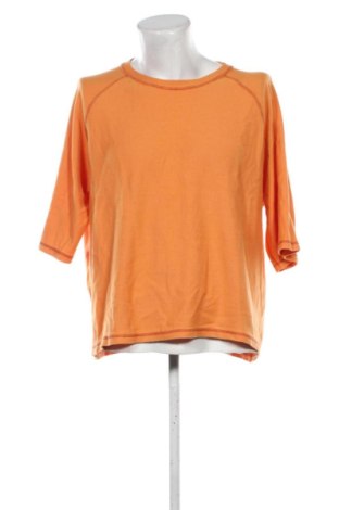 Ανδρική μπλούζα Zara, Μέγεθος XL, Χρώμα Πορτοκαλί, Τιμή 14,00 €, #137103375