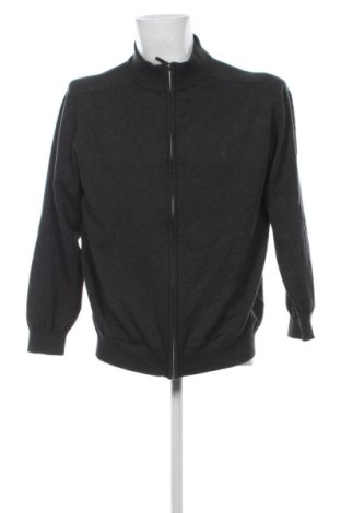 Herren Strickjacke Casa Moda, Größe XL, Farbe Grau, Preis 24,00 €, #137126134