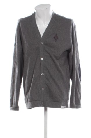 Jachetă tricotată de bărbați Limited Edition, Mărime XXL, Culoare Gri, Preț 64,99 Lei, #137147026