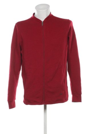 Herren Strickjacke Smog, Größe XL, Farbe Rot, Preis € 9,11, #137161988