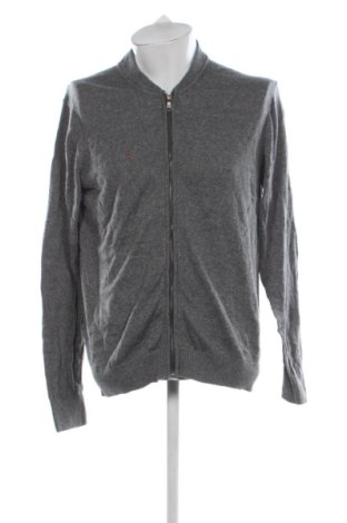 Męski kardigan H&M, Rozmiar L, Kolor Szary, Cena 46,57 zł, #137174917