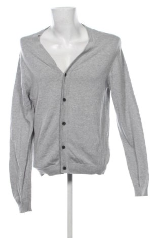 Herren Strickjacke H&M, Größe L, Farbe Grau, Preis € 8,00, #137223048