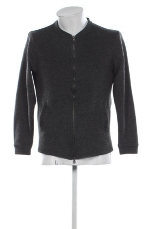 Herren Strickjacke Minimum, Größe M, Farbe Grau, Preis 23,00 €, #137240353