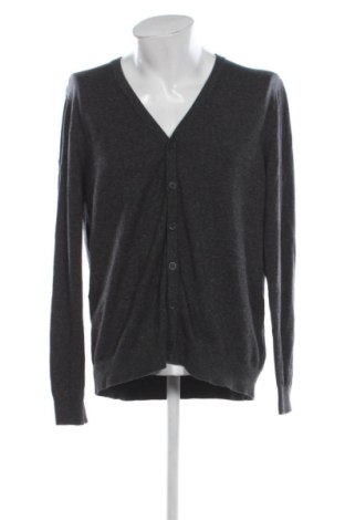 Jachetă tricotată de bărbați H&M, Mărime L, Culoare Gri, Preț 43,40 Lei, #137202415