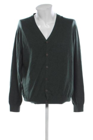 Herren Strickjacke Tailor & Son, Größe XL, Farbe Grün, Preis € 20,75, #137242024
