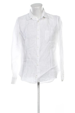 Cămașă de bărbați Zara, Mărime L, Culoare Alb, Preț 110,23 Lei, #136991289