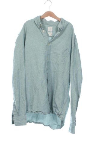 Męska koszula H&M, Rozmiar M, Kolor Zielony, Cena 34,68 zł, #137001274