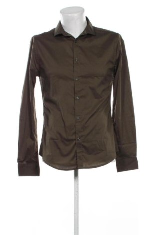 Cămașă de bărbați Smog, Mărime M, Culoare Verde, Preț 52,49 Lei, #137006107