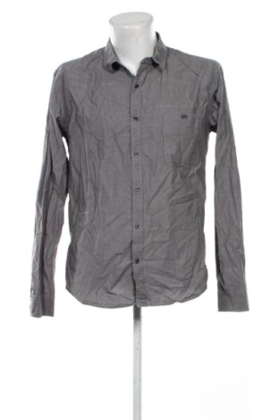 Ανδρικό πουκάμισο Jack & Jones, Μέγεθος XL, Χρώμα Γκρί, Τιμή 14,67 €, #137006767