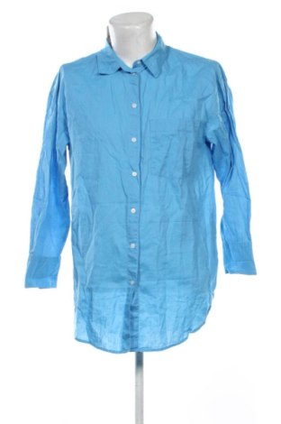Cămașă de bărbați H&M, Mărime M, Culoare Albastru, Preț 57,74 Lei, #137011012