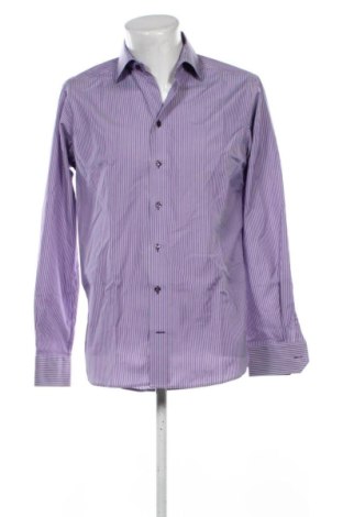 Herrenhemd Eton, Größe L, Farbe Lila, Preis 26,67 €, #137011572