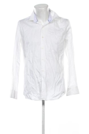 Herrenhemd Pierre Cardin, Größe L, Farbe Weiß, Preis 17,00 €, #137021878