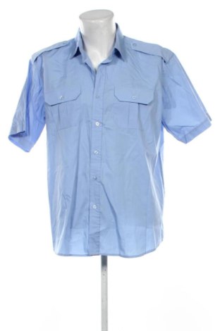 Herrenhemd Unbranded, Größe XL, Farbe Blau, Preis 13,00 €, #137026663