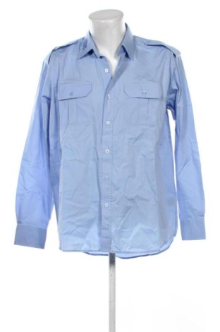 Herrenhemd Unbranded, Größe XL, Farbe Blau, Preis 14,00 €, #137026732