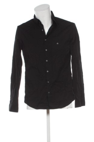 Мъжка риза Calvin Klein, Размер S, Цвят Черен, Цена 80,78 €, #137030546