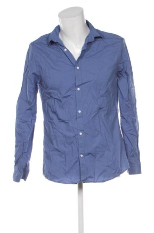 Herrenhemd H&M, Größe M, Farbe Blau, Preis 11,99 €, #137031812