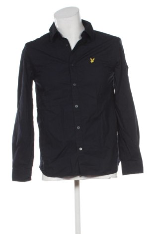 Ανδρικό πουκάμισο Lyle & Scott, Μέγεθος S, Χρώμα Μπλέ, Τιμή 66,99 €, #137032152