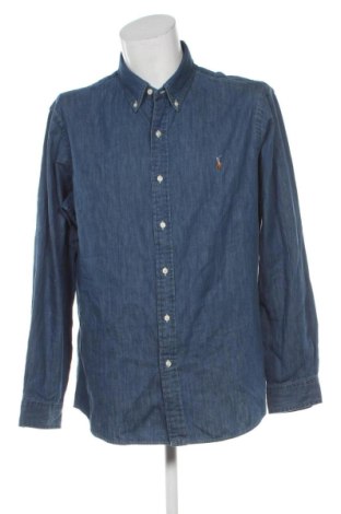 Męska koszula Polo Ralph Lauren, Rozmiar XL, Kolor Niebieski, Cena 504,99 zł, #137032837