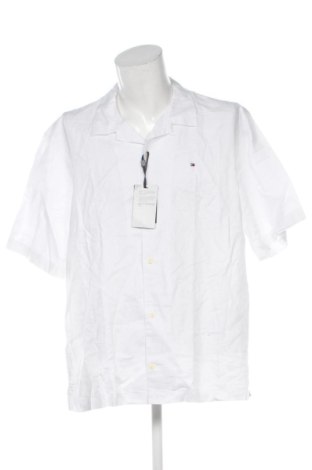 Мъжка риза Tommy Hilfiger, Размер 3XL, Цвят Бял, Цена 73,11 €, #137033956