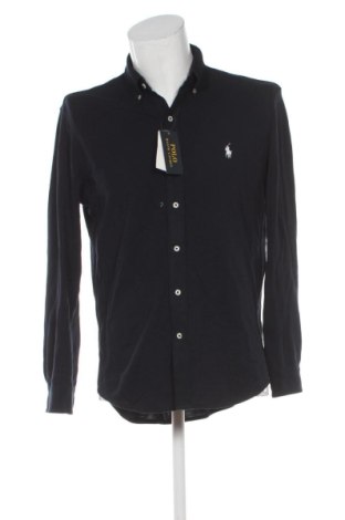 Мъжка риза Polo Ralph Lauren, Размер M, Цвят Син, Цена 115,04 €, #137034572