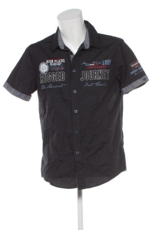 Herrenhemd Man's World, Größe M, Farbe Schwarz, Preis 13,99 €, #137041963